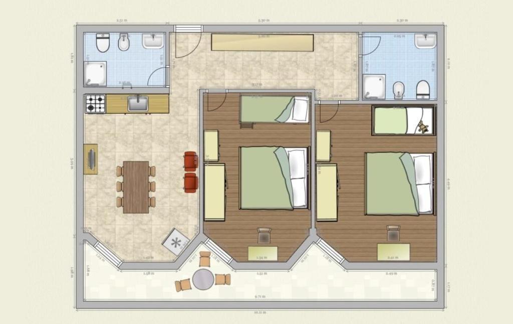 Solemare Hotel E Residence มิซาโน อาดรีอาติโก ภายนอก รูปภาพ