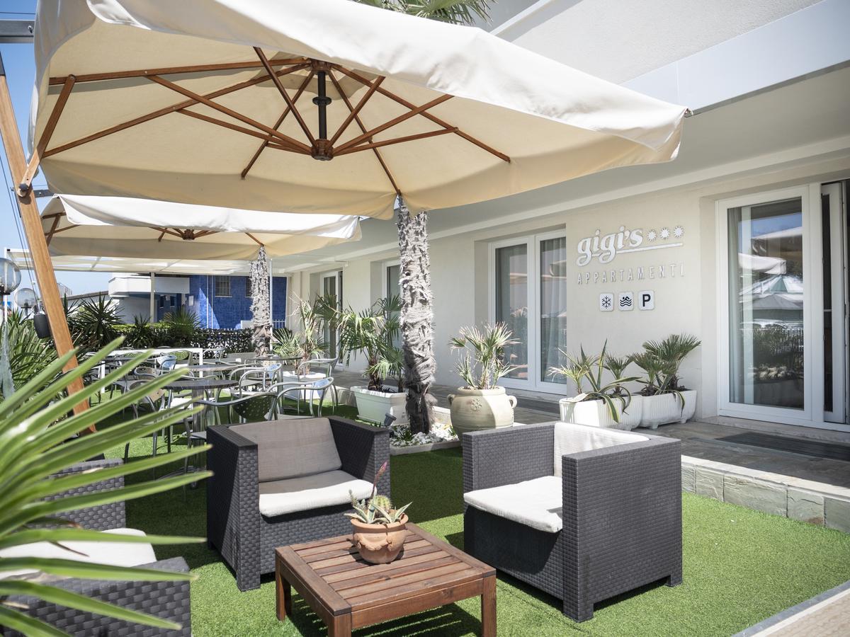 Solemare Hotel E Residence มิซาโน อาดรีอาติโก ภายนอก รูปภาพ