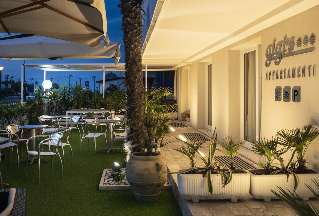 Solemare Hotel E Residence มิซาโน อาดรีอาติโก ภายนอก รูปภาพ