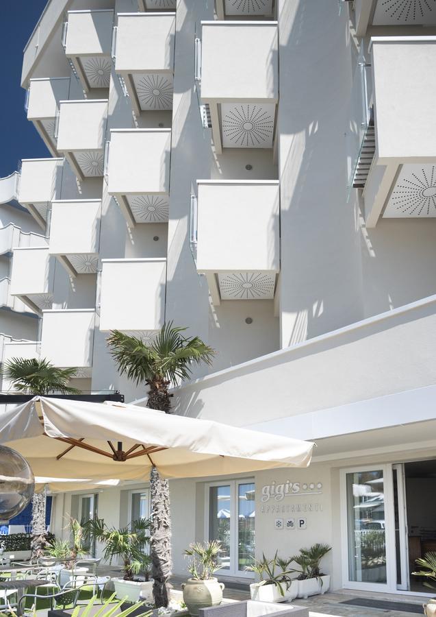 Solemare Hotel E Residence มิซาโน อาดรีอาติโก ภายนอก รูปภาพ
